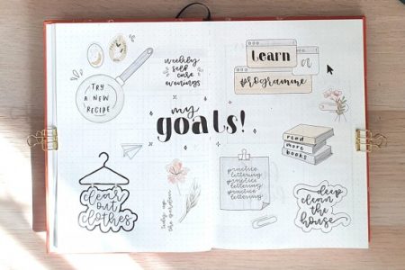 Membuat Bullet Journal