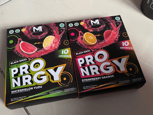 Muscle First Pro Nrgy