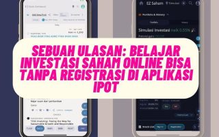 review fitur baru IPOT