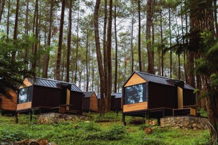 kegiatan seru saat glamping di Bandung