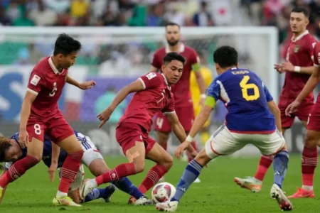 fakta menarik Timnas Indonesia di Piala Asia 2023