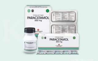 Paracetamol Manfaat