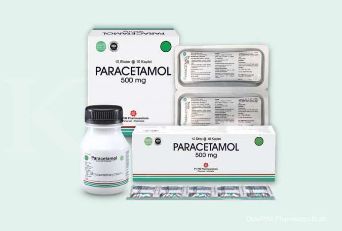 Paracetamol Manfaat