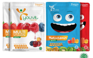 Youvit Gummy Multivitamin Adult: Jaga Kesehatan dengan Menyenangkan