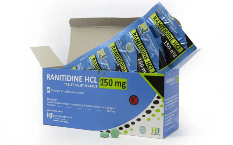 Ranitidine Mengatasi Asam Lambung dengan Efektif