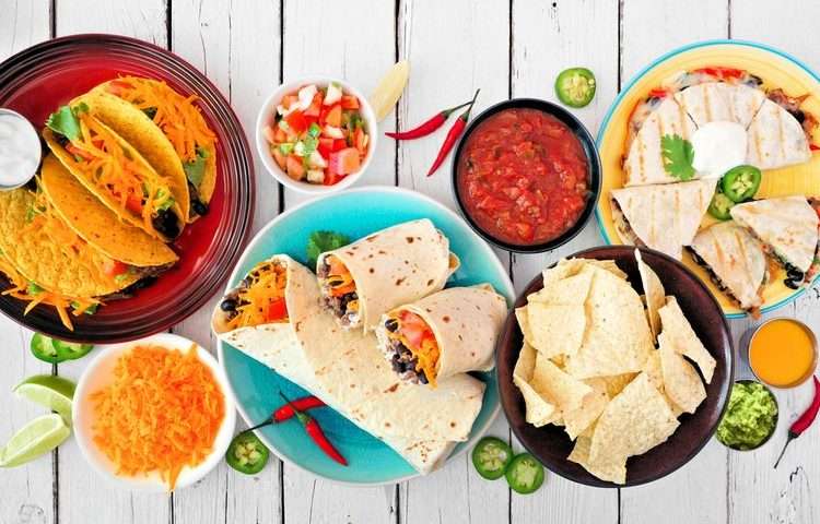 Taco dan Burrito: Apa yang Membuat Keduanya Berbeda?