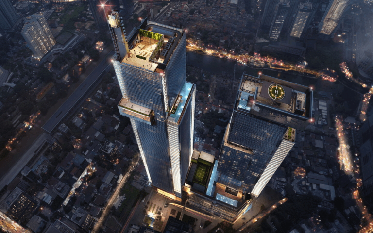 Thamrin Nine Office Space Jakarta