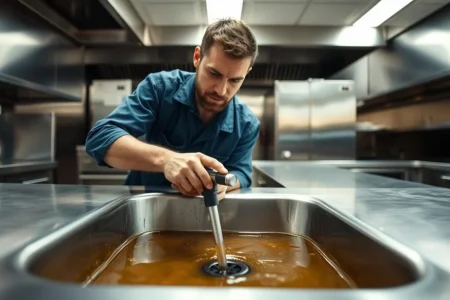 Ingin Memperbaiki Saluran Pipa Dapur Restoran yang Mampet? Jangan Lakukan Ini