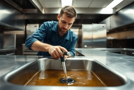 Ingin Memperbaiki Saluran Pipa Dapur Restoran yang Mampet? Jangan Lakukan Ini